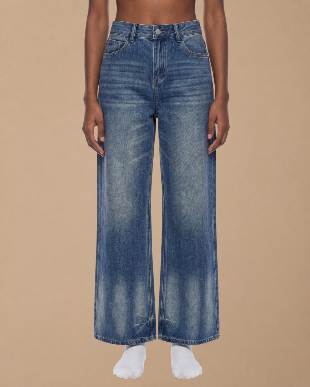 Vint' Insignia Denim Jeans
