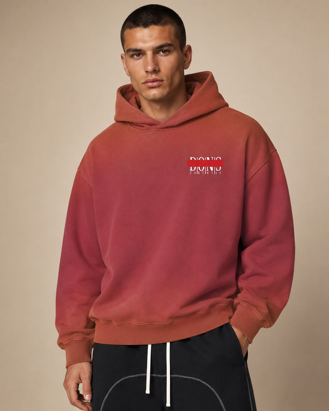 Vint' Lumberjack Hoodie