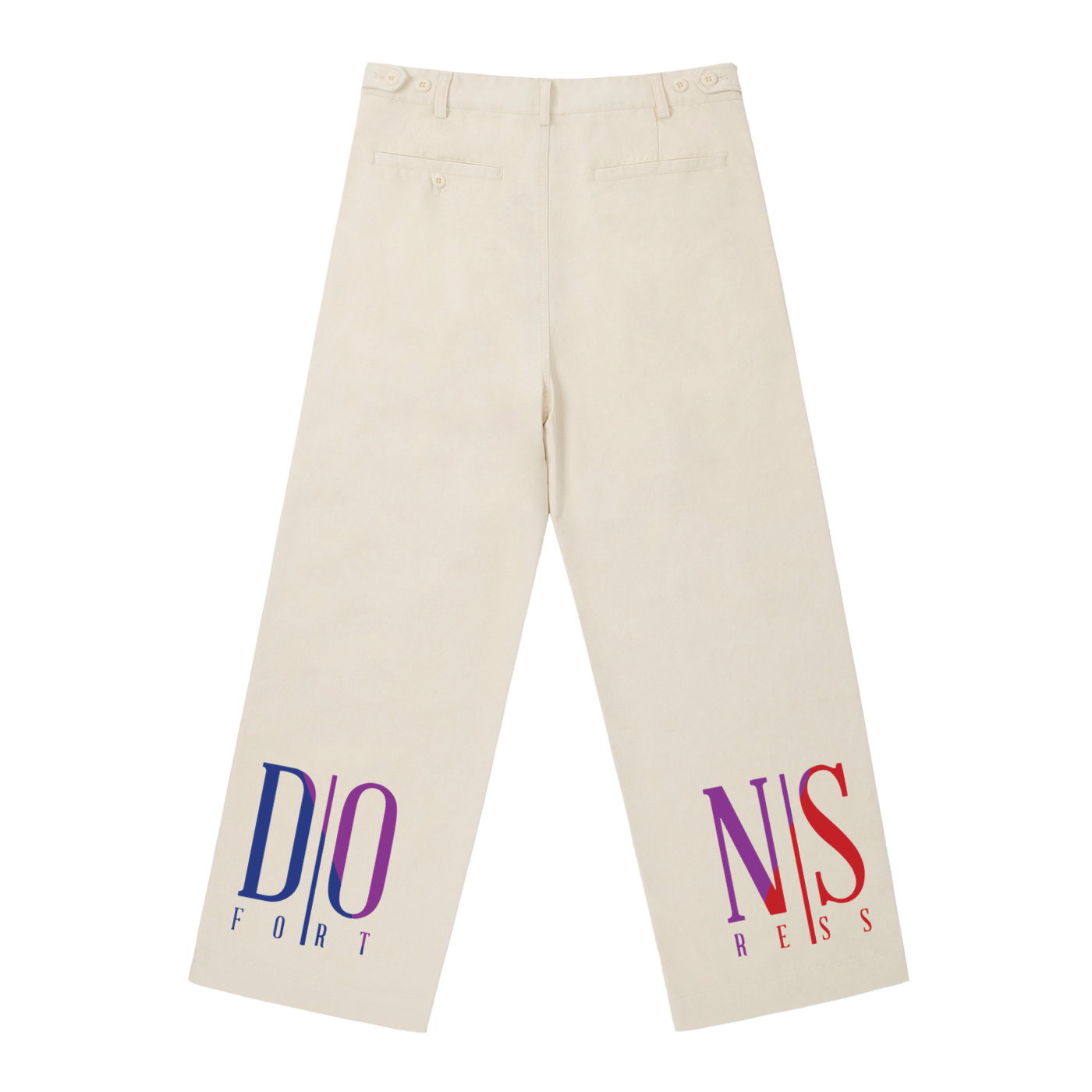 unisex trousers,DTF