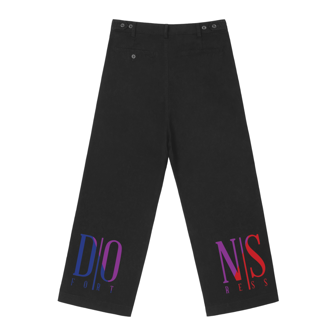unisex trousers,DTF