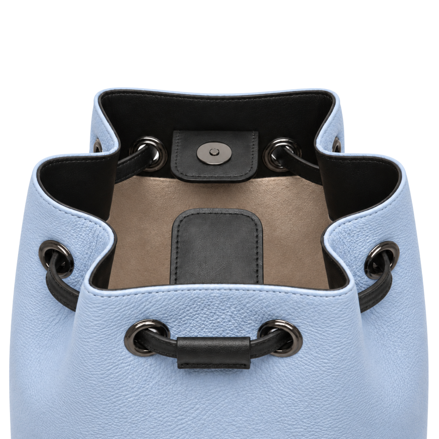 Bandero Calfskin Bucket Backpack