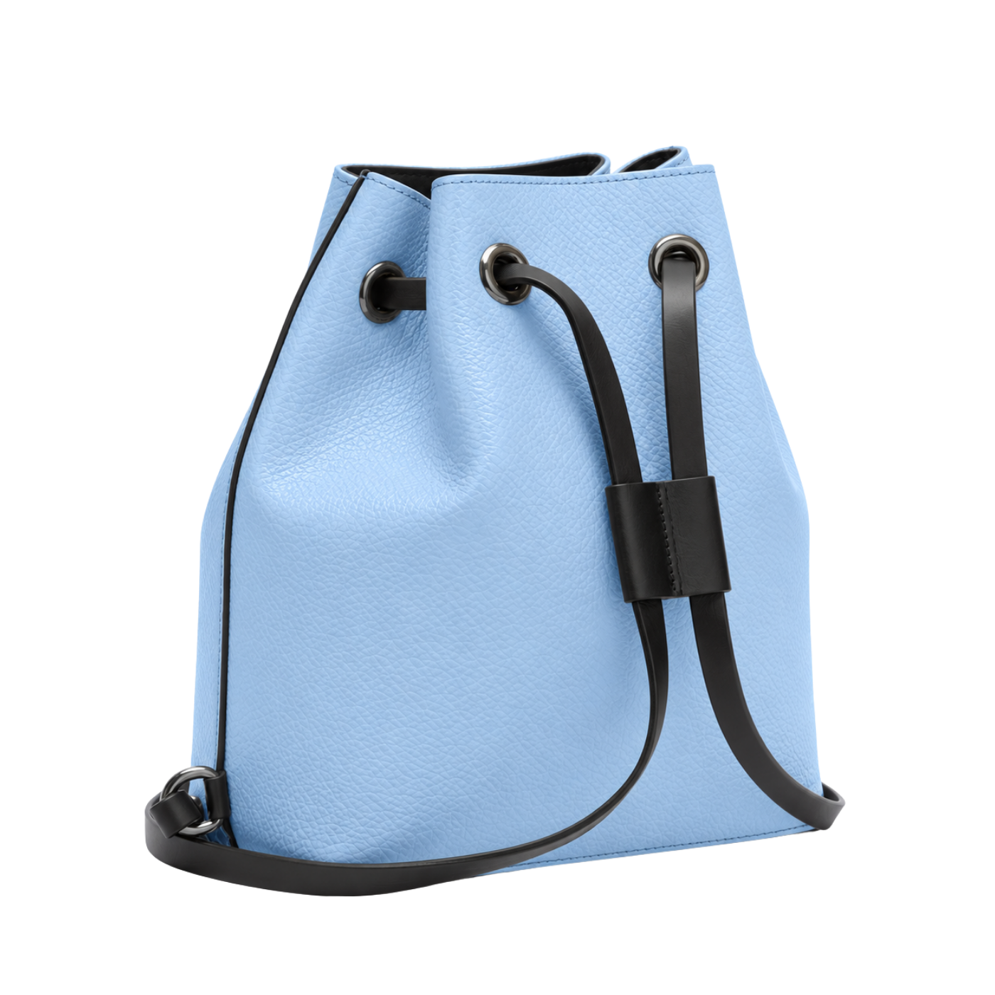 Bandero Calfskin Bucket Backpack