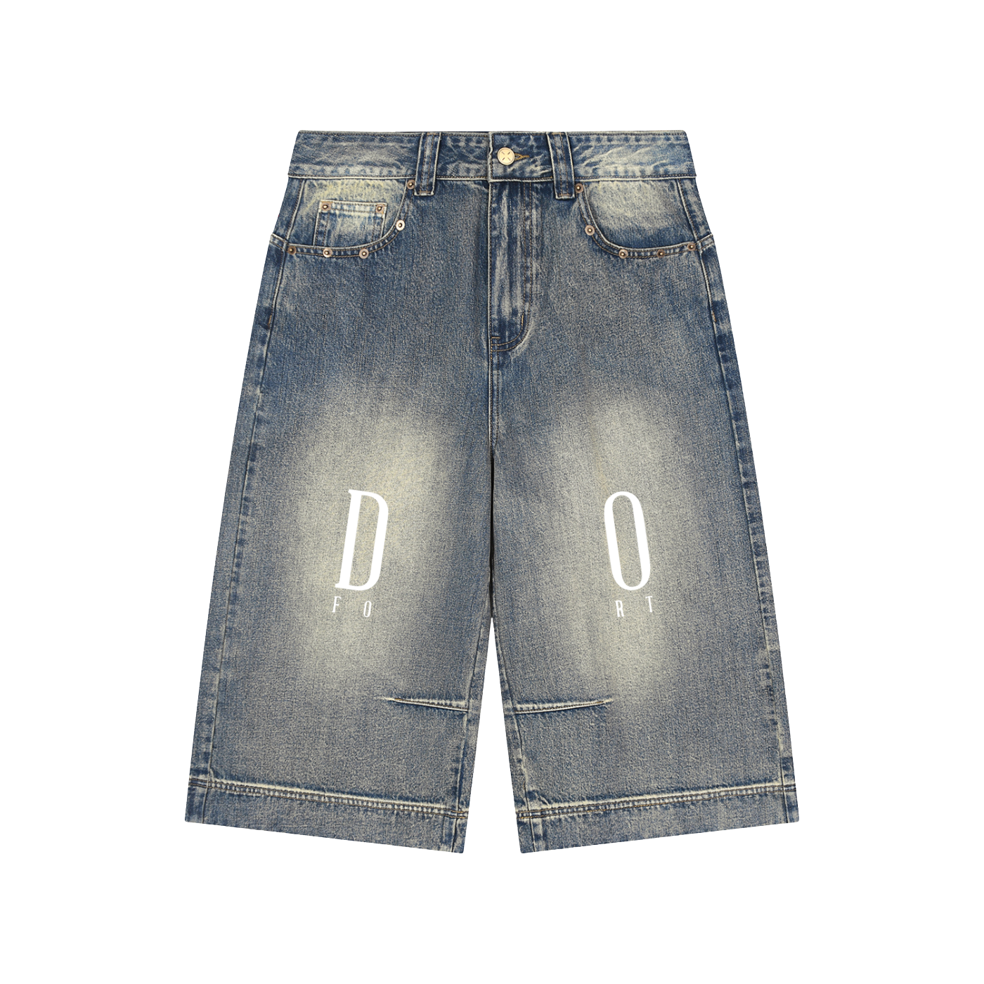 Denim Vint'Compass Shorts