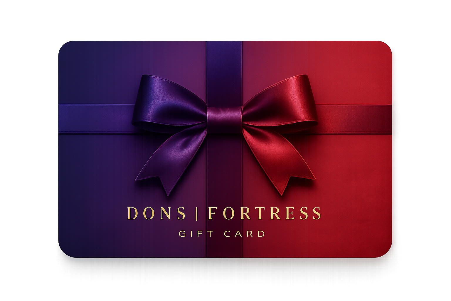 DONS FORTRESS Gift Card