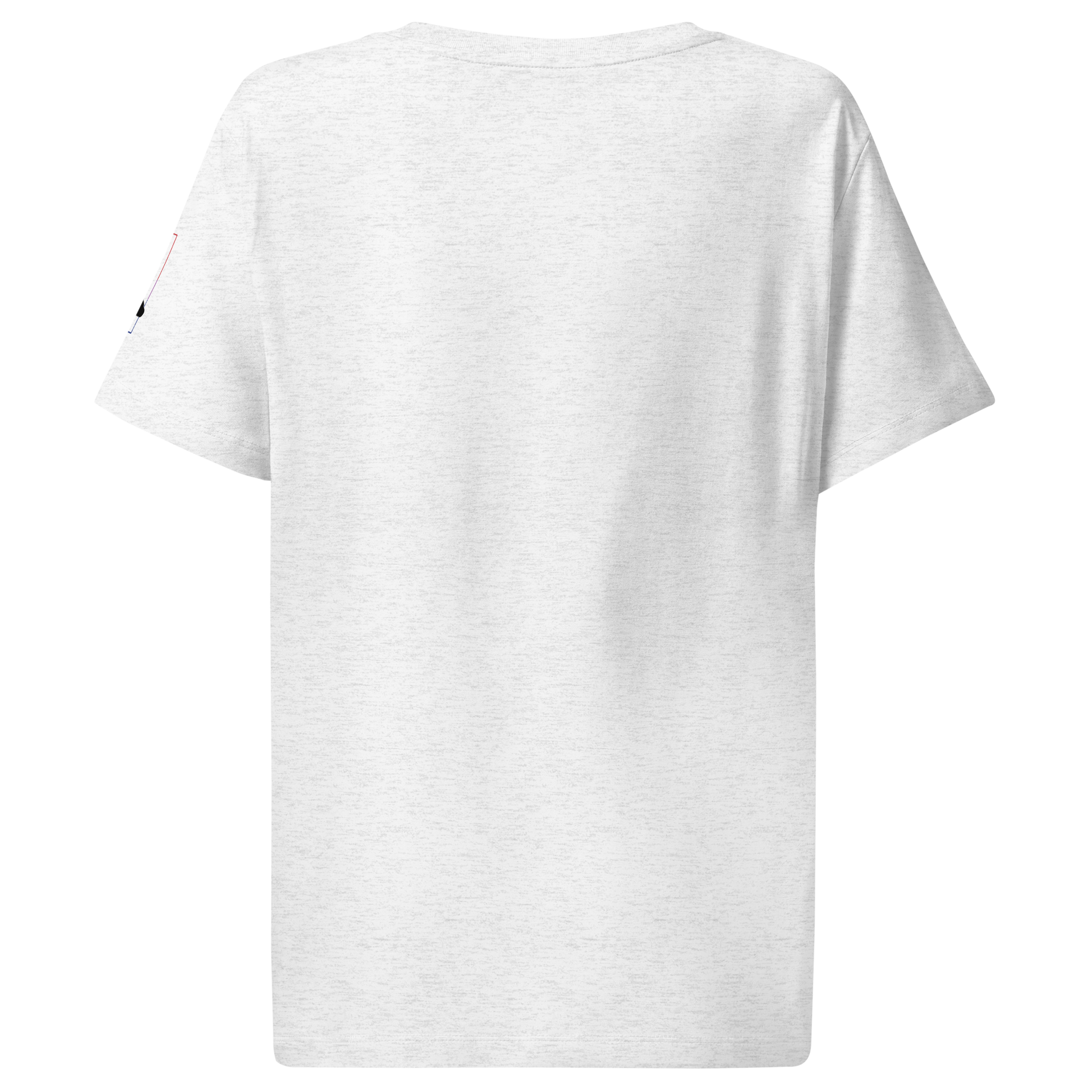 Dons Fortress Bethany Hybrid Tee in Dove Grey Back
