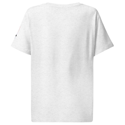 Dons Fortress Bethany Hybrid Tee in Dove Grey Back