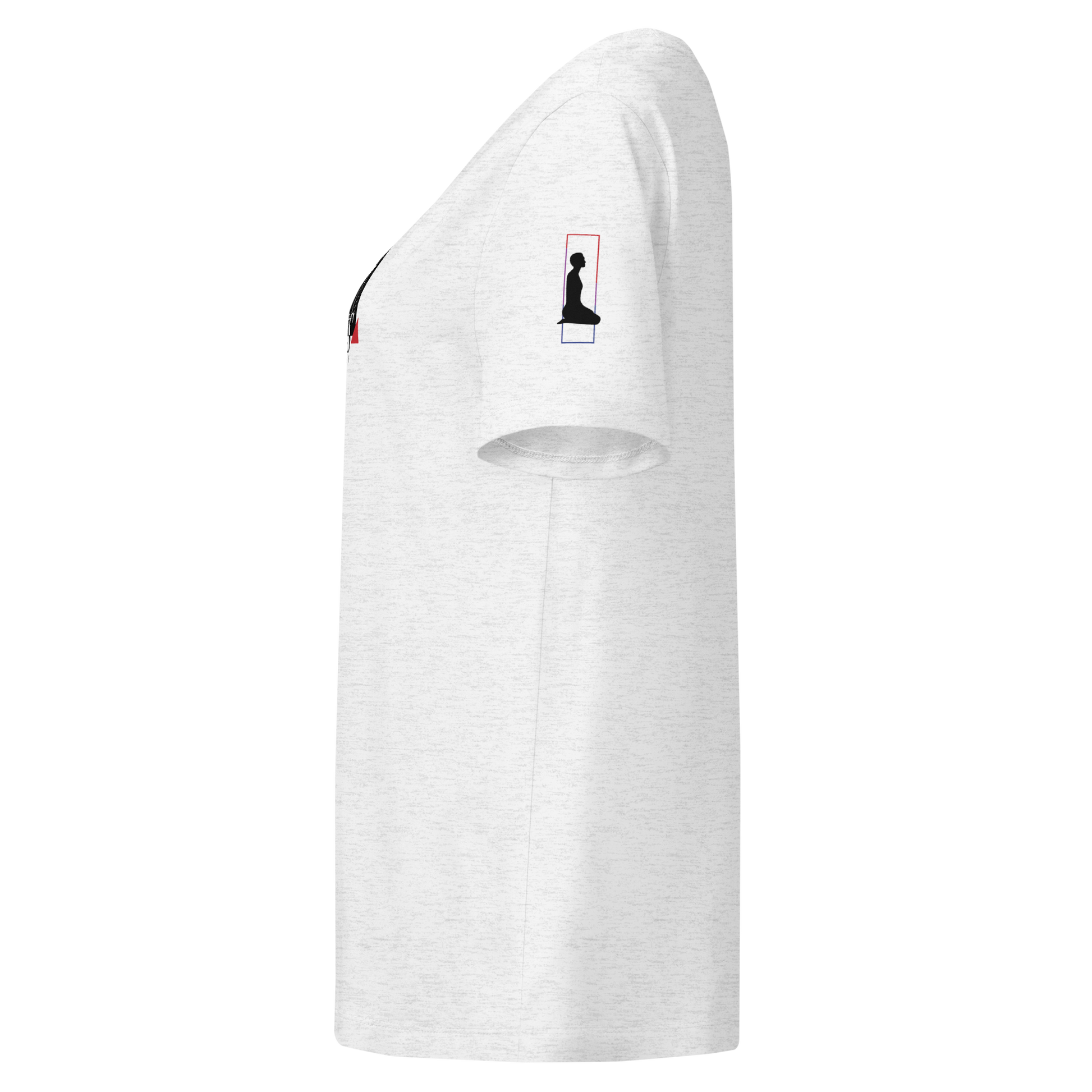 Dons Fortress Bethany Hybrid Tee in Dove Grey FL