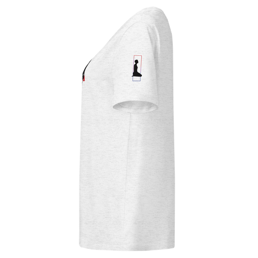 Dons Fortress Bethany Hybrid Tee in Dove Grey FL