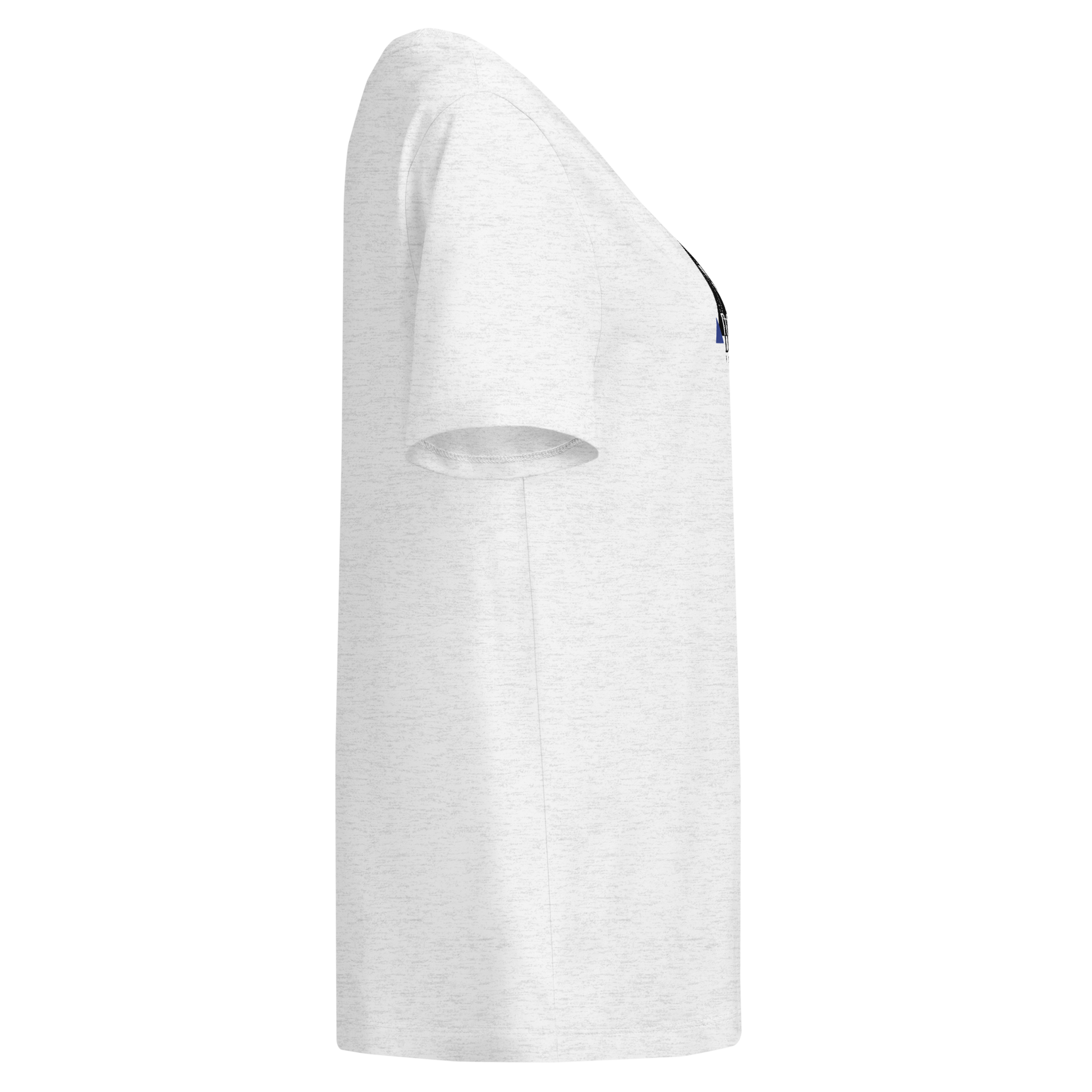 Dons Fortress Bethany Hybrid Tee in Dove Grey FR