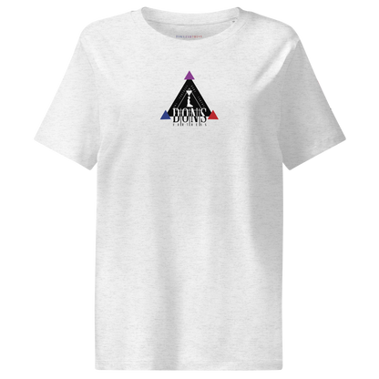 Dons Fortress Bethany Hybrid Tee in Dove Grey Front