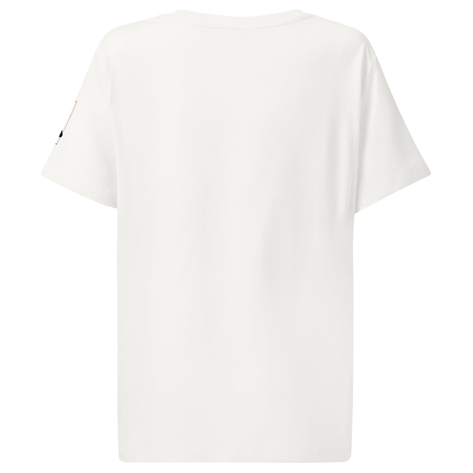 Dons Fortress Bethany Hybrid Tee in Off-White Back