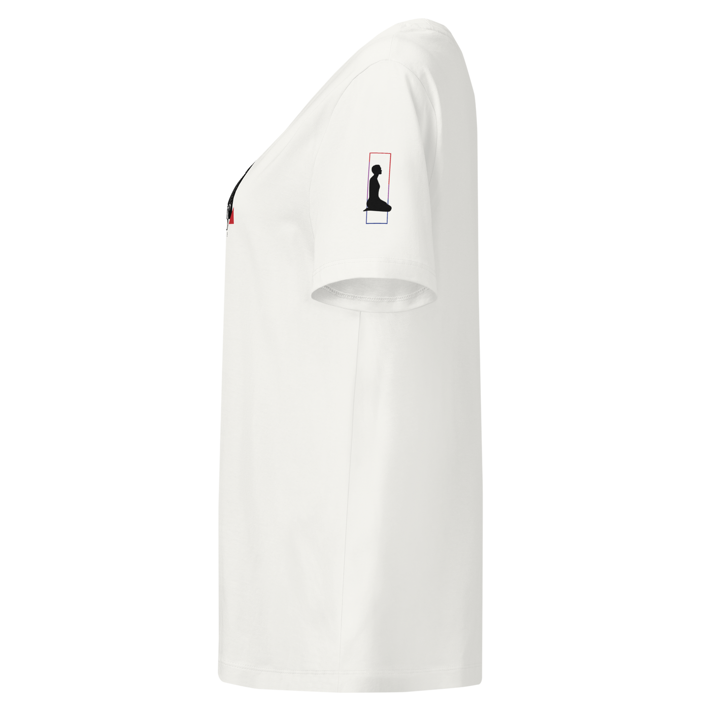 Dons Fortress Bethany Hybrid Tee in Off-White FL