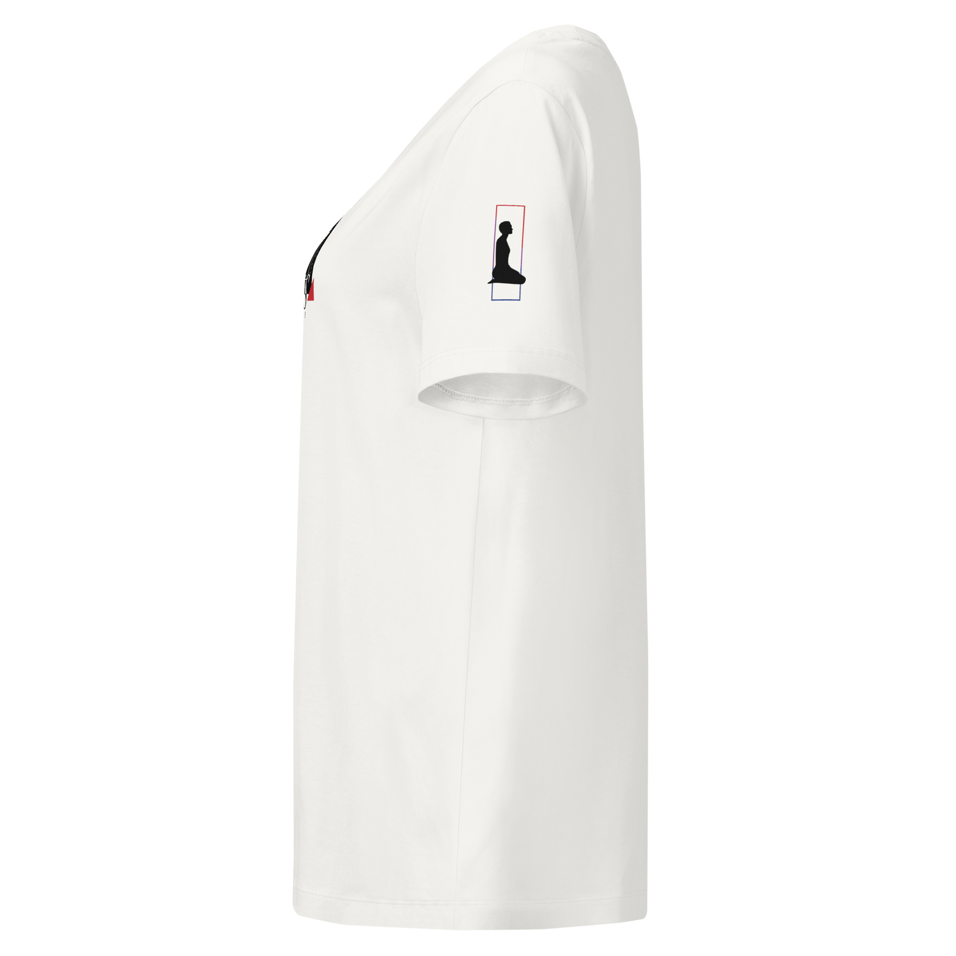 Dons Fortress Bethany Hybrid Tee in Off-White FL
