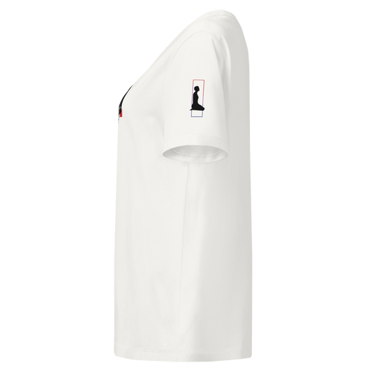 Dons Fortress Bethany Hybrid Tee in Off-White FL