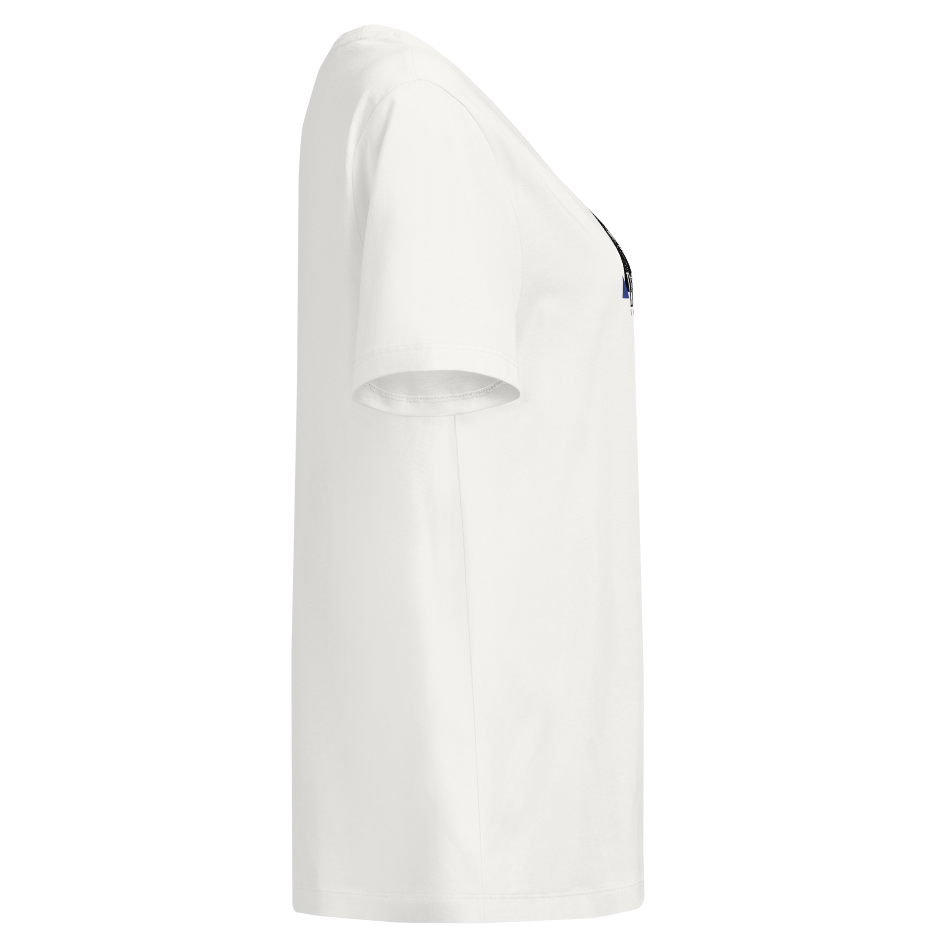 Dons Fortress Bethany Hybrid Tee in Off-White FR