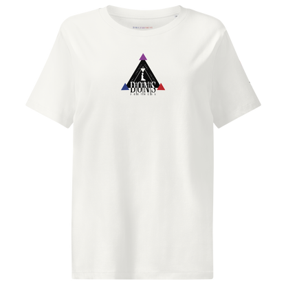 Dons Fortress Bethany Hybrid Tee in Off-White Front