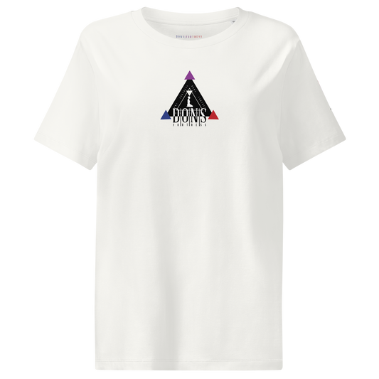 Dons Fortress Bethany Hybrid Tee in Off-White Front