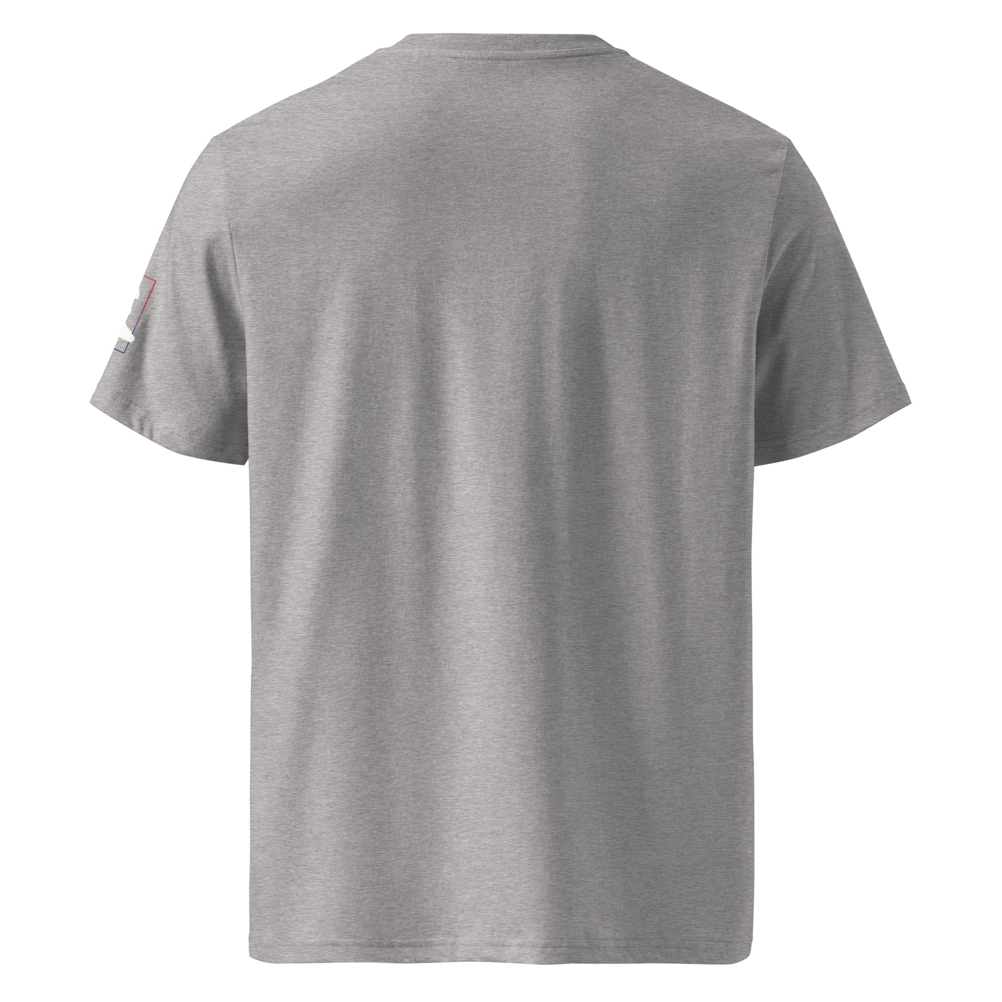 Dons Fortress Bethany Tee in Heather Grey Back