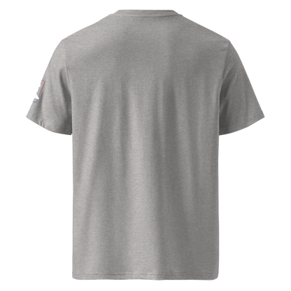 Dons Fortress Bethany Tee in Heather Grey Back