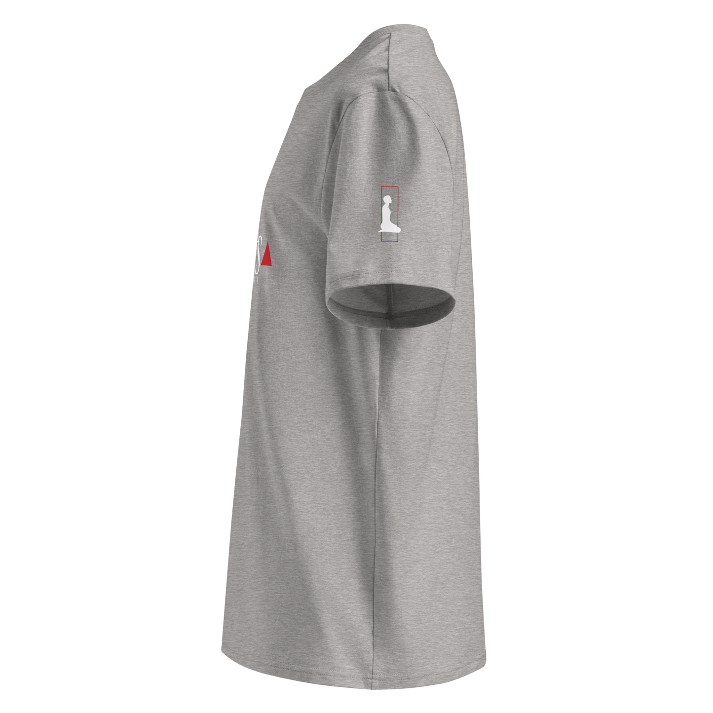 Dons Fortress Bethany Tee in Heather Grey FL