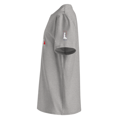 Dons Fortress Bethany Tee in Heather Grey FL