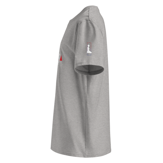 Dons Fortress Bethany Tee in Heather Grey FL