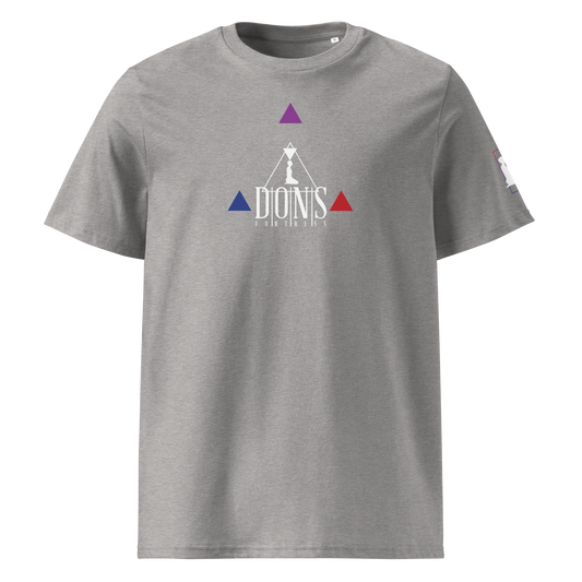Dons Fortress Bethany Tee in Heather Grey Front