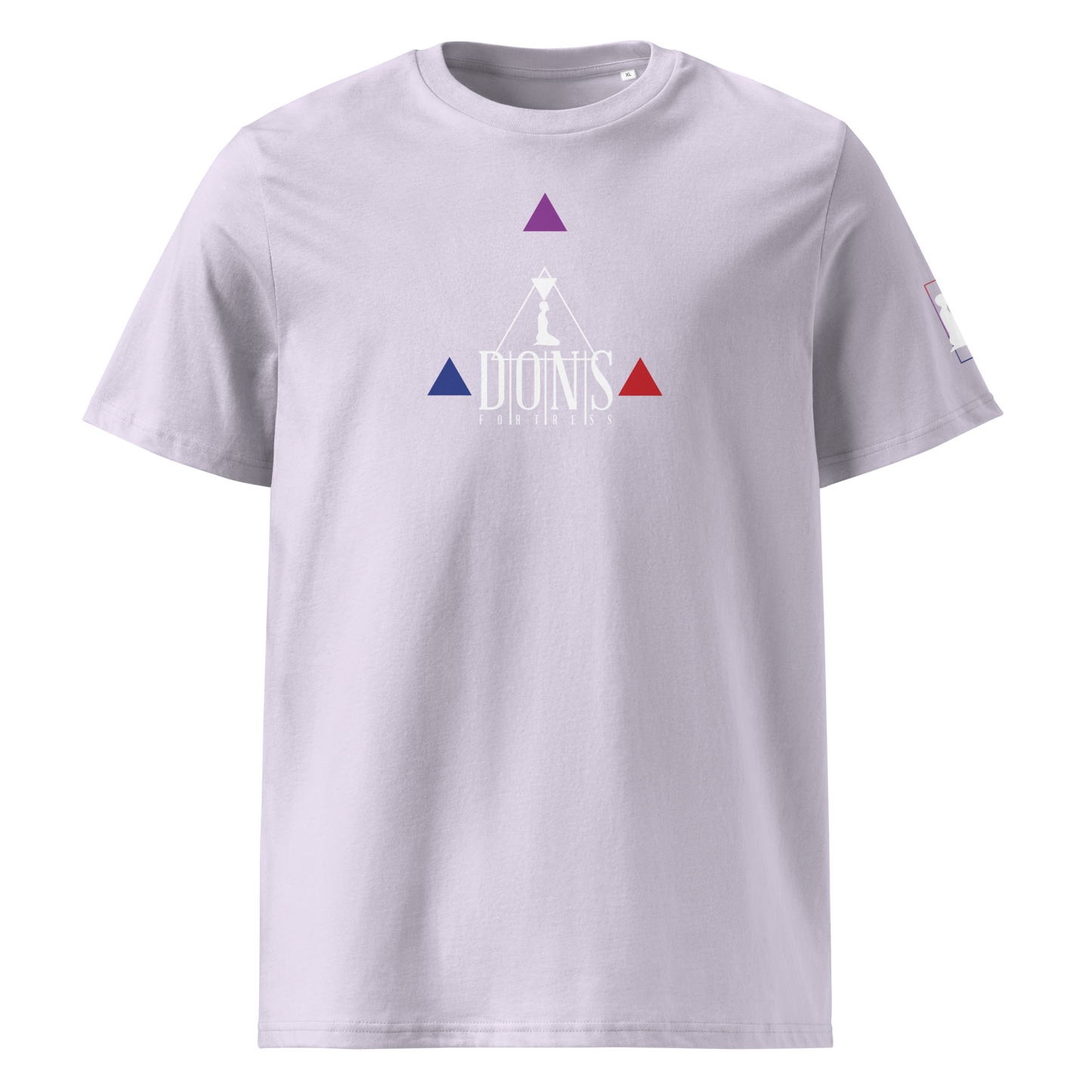 Dons Fortress Bethany Tee in Pastel Lavender Front