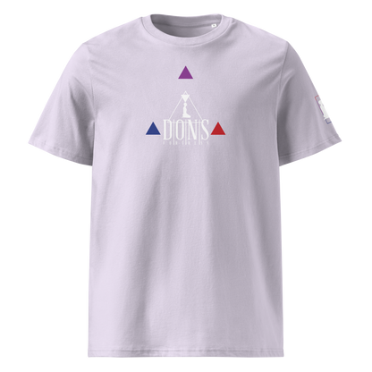 Dons Fortress Bethany Tee in Pastel Lavender Front
