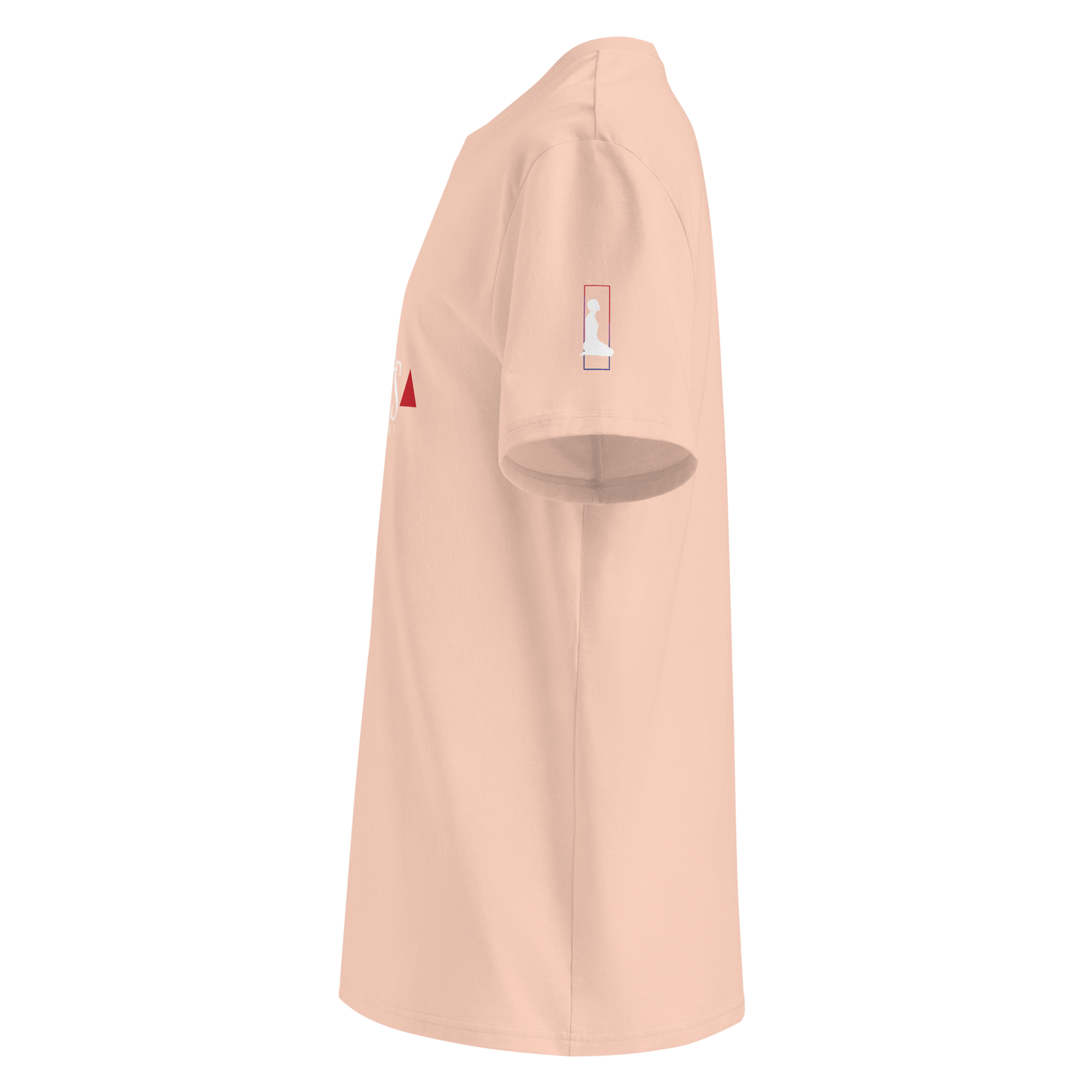 Dons Fortress Bethany Tee in Pastel Peach FL