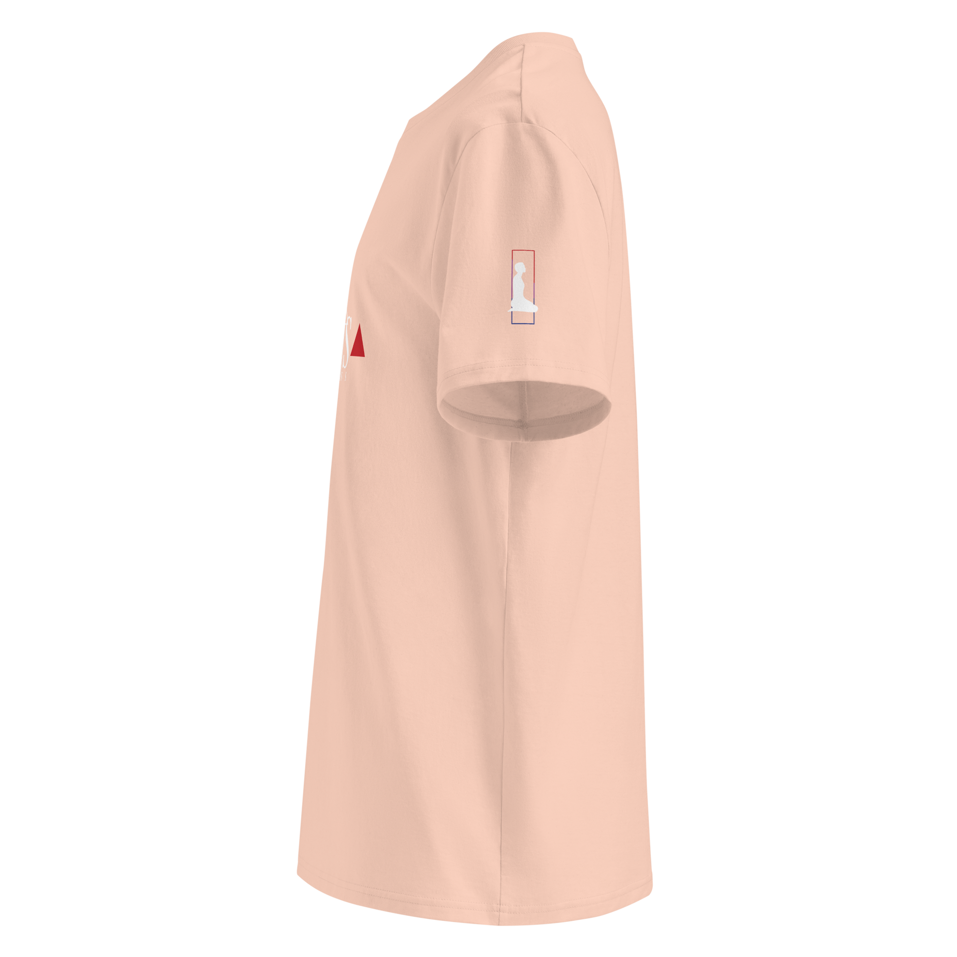 Dons Fortress Bethany Tee in Pastel Peach FL