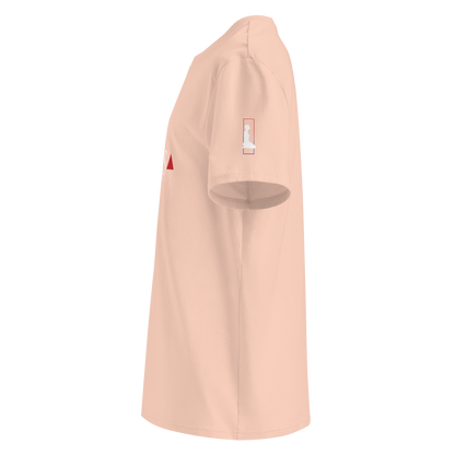Dons Fortress Bethany Tee in Pastel Peach FL