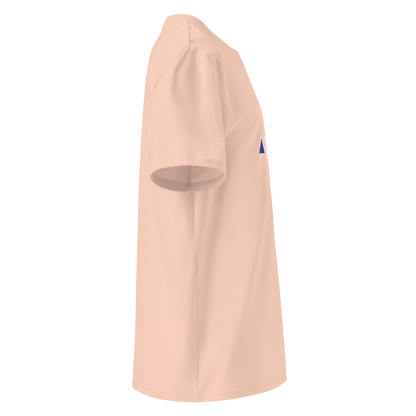 Dons Fortress Bethany Tee in Pastel Peach FR