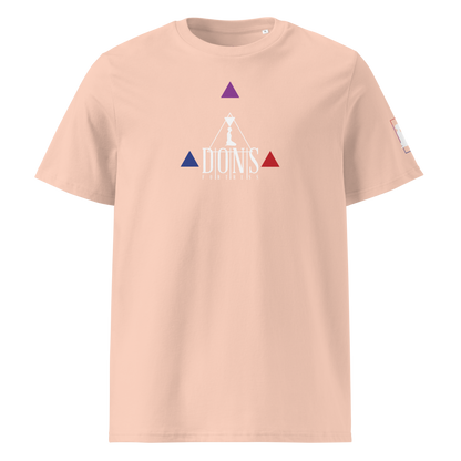 Dons Fortress Bethany Tee in Pastel Peach Front
