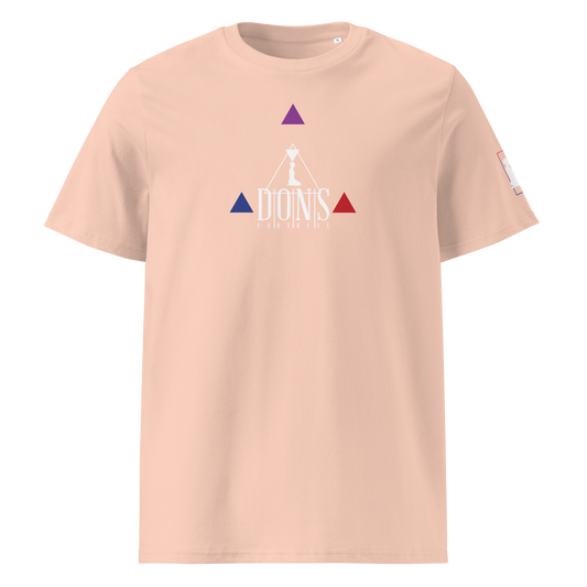 Dons Fortress Bethany Tee in Pastel Peach Front