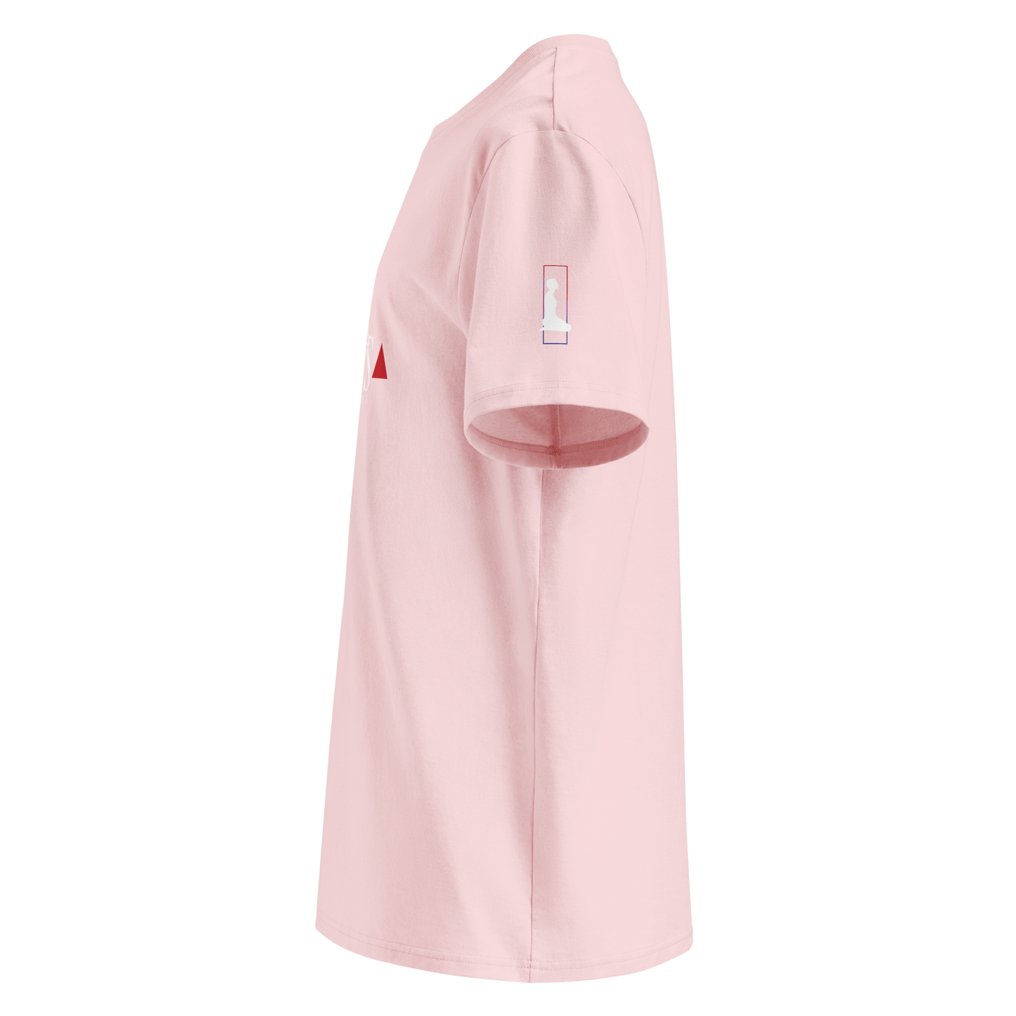 Dons Fortress Bethany Tee in Pastel Pink FL