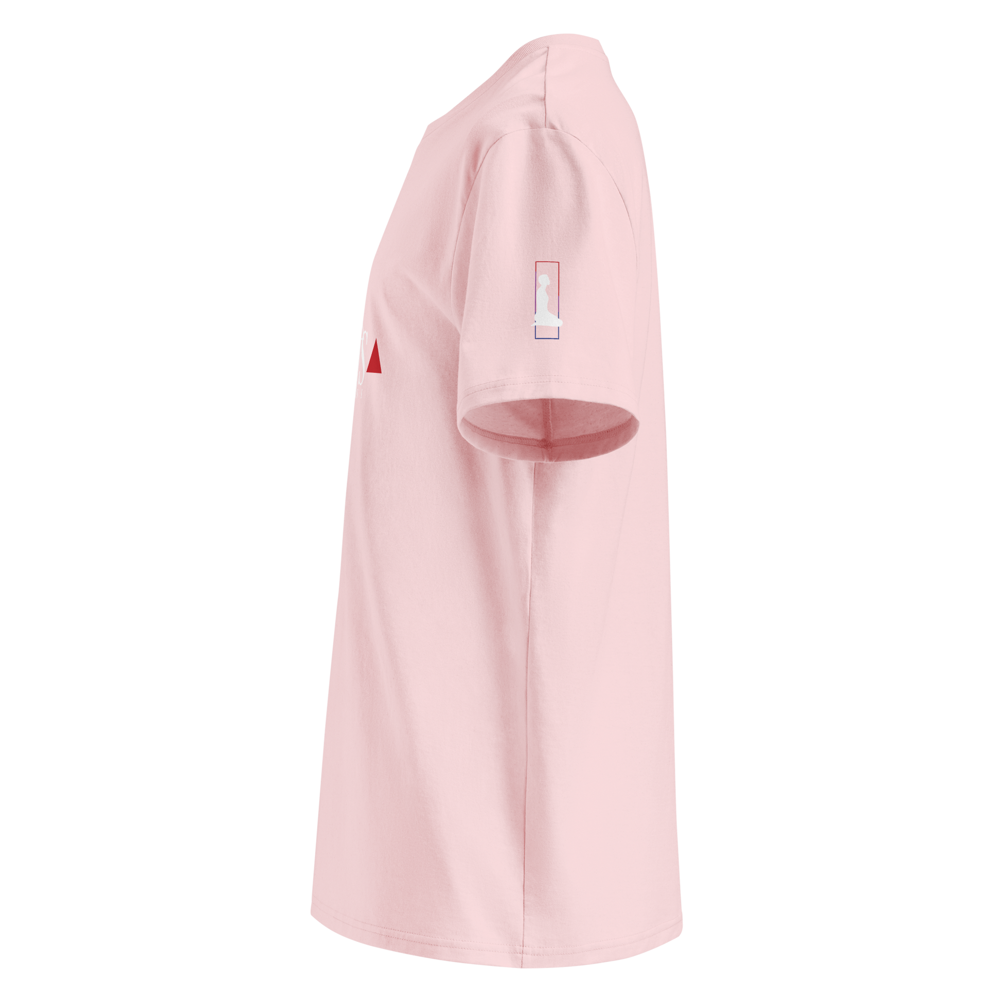 Dons Fortress Bethany Tee in Pastel Pink FL