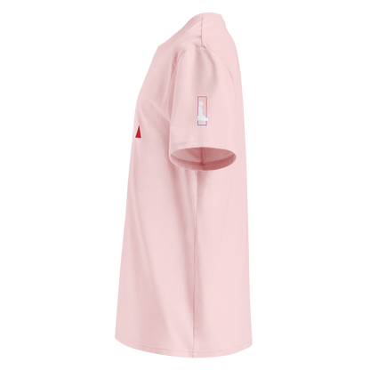 Dons Fortress Bethany Tee in Pastel Pink FL