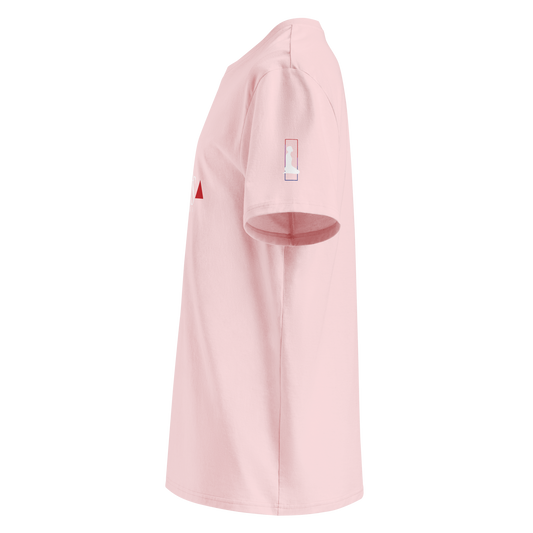 Dons Fortress Bethany Tee in Pastel Pink FL