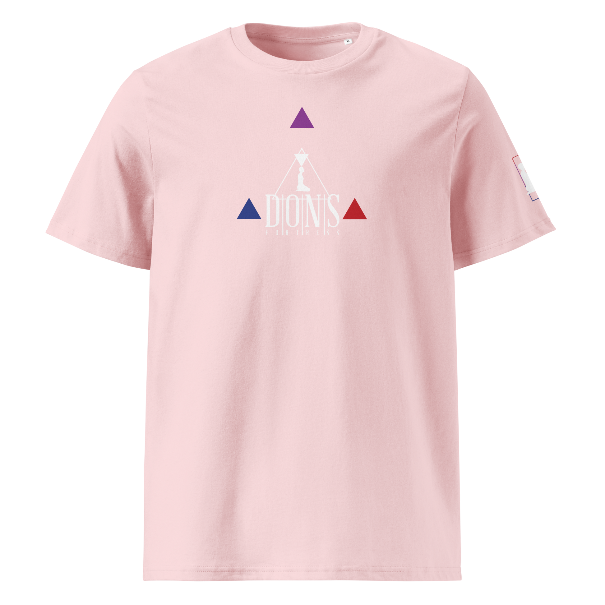 Dons Fortress Bethany Tee in Pastel Pink Front