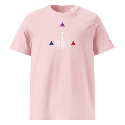 Dons Fortress Bethany Tee in Pastel Pink Front