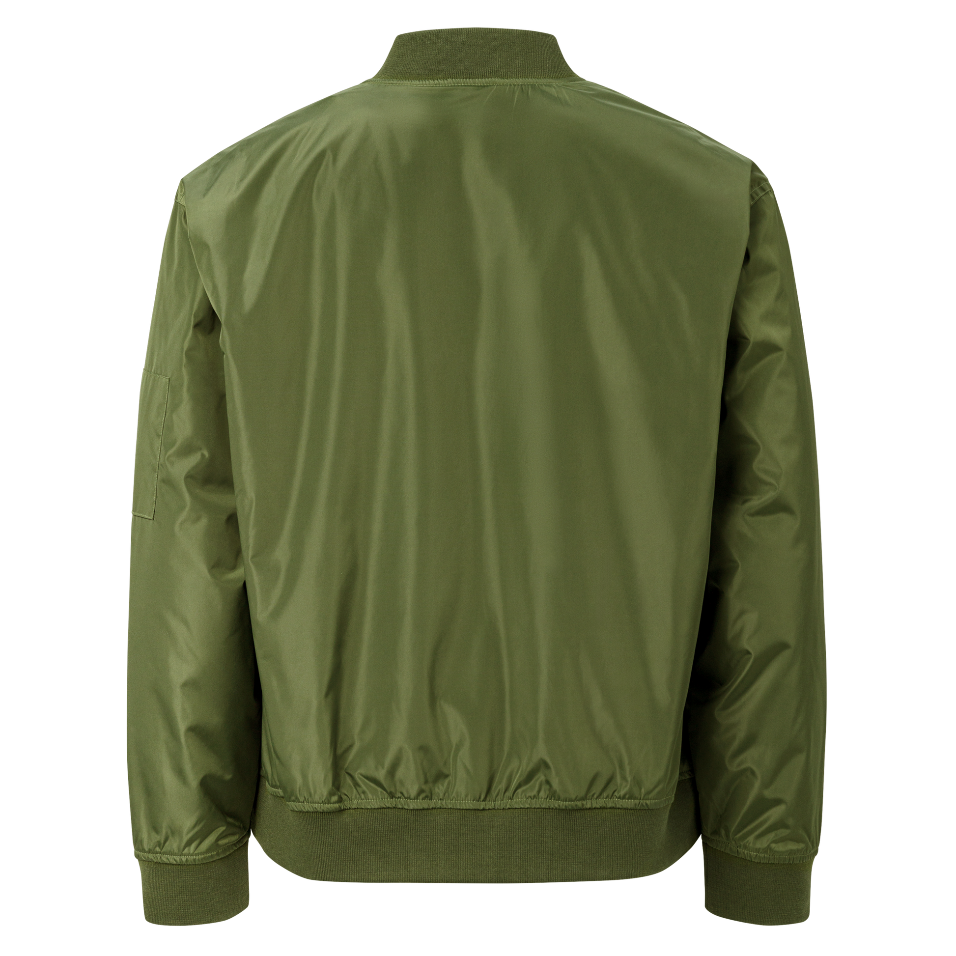 Dons Fortress Bomber in Army Green BOS Back