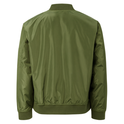 Dons Fortress Bomber in Army Green BOS Back