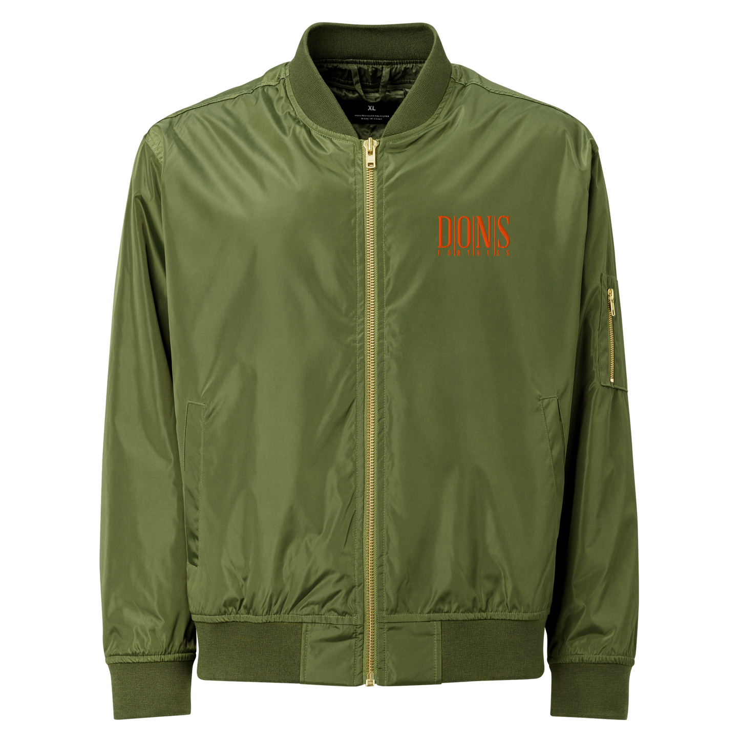 Dons Fortress Bomber in Army Green BOS Front