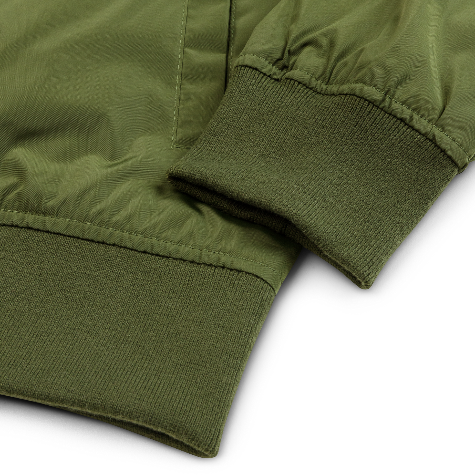 Dons Fortress Bomber in Army Green Cuff