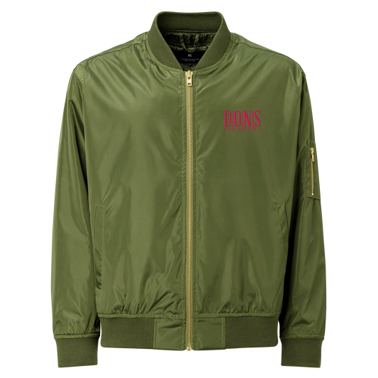 Dons Fortress Bomber in Army Green FE Front