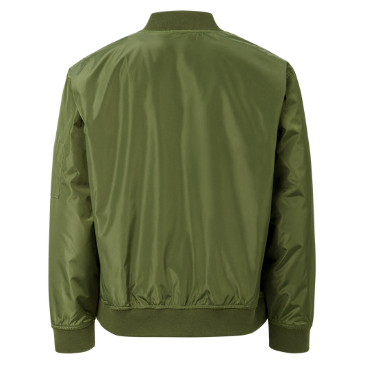 Dons Fortress Bomber in Army Green GE Back