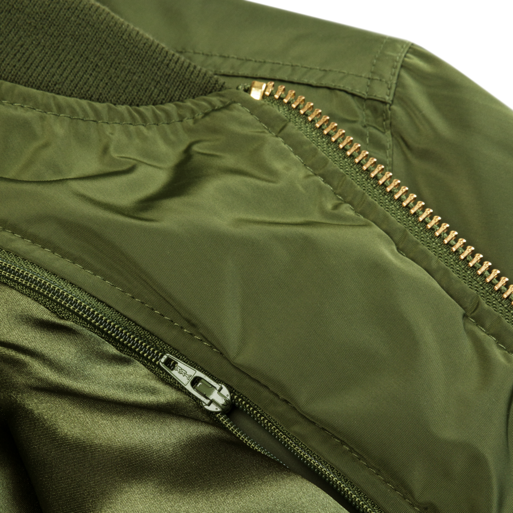 Dons Fortress Bomber in Army Green IZ