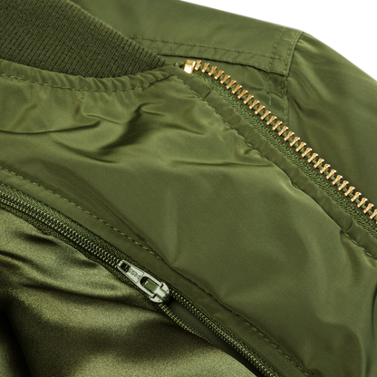 Dons Fortress Bomber in Army Green IZ