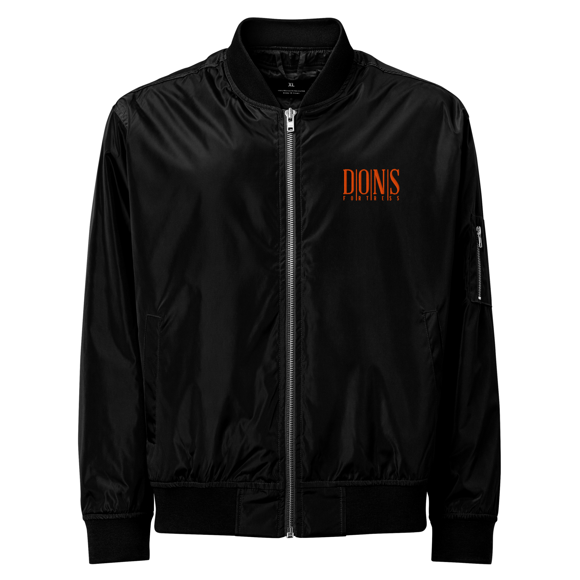 Dons Fortress Bomber in Black BOS Front